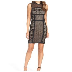 Ali & Jay lace eyelet lace body-con dress